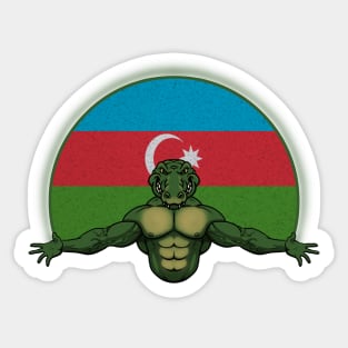 Gator Azerbaijan Sticker